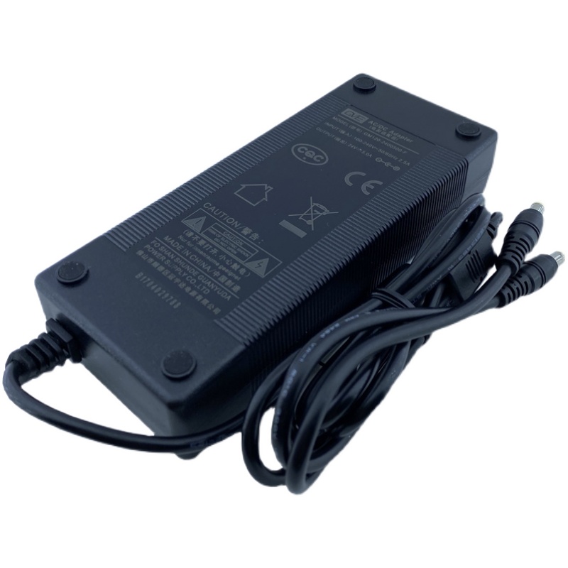 *Brand NEW* Two DC output GM120-2400500-F GVE 24V 5A AC AD ADAPTER POWER SUPPLY